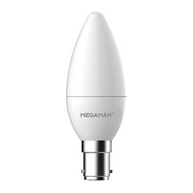 4.9W Candle B15 4000K