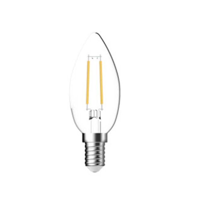 4W Filament Candle E14 2700K