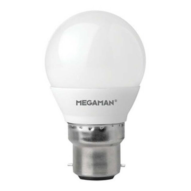 5.5W Opal Dimming Golf Ball B22 2700K