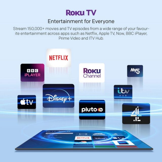 Metz 65MRF6000ZUK 65inch 4K Dled Smart Television