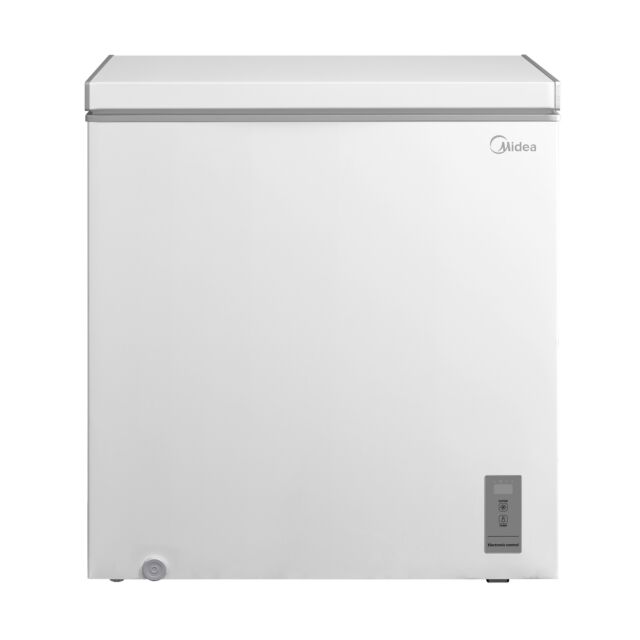 Midea MDRC284FZE01 White 77Cm Wide Chest Freezer - 198L