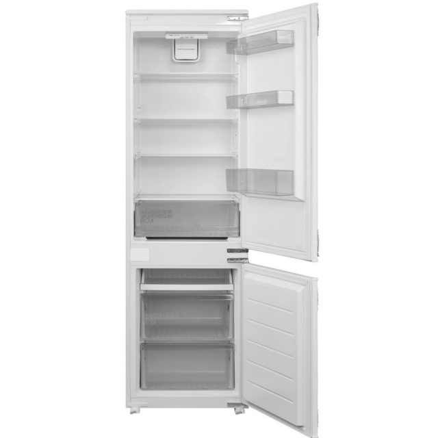 Midea MDRE379FGE01D 54Cm 70/30 White Built In Fridge Freezer