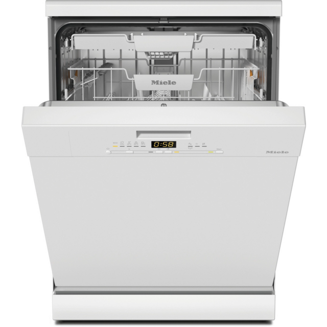 Miele G 5611 SC Brilliant White Full Size Dishwasher With 14 Place Settings