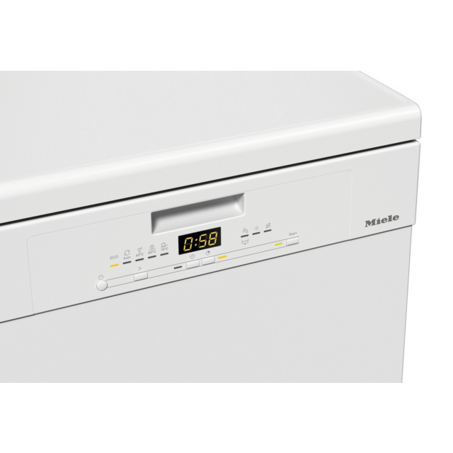 Miele G 5611 SC Brilliant White Full Size Dishwasher With 14 Place Settings