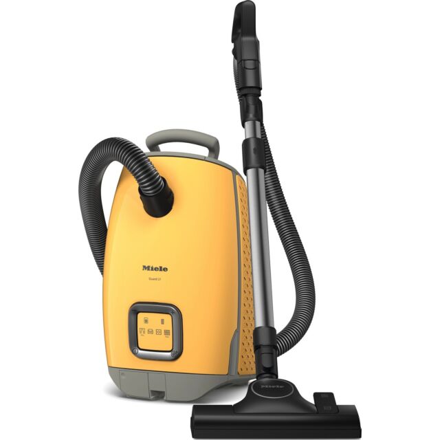 Miele GUARDL1FLEX Yellow Cylinder Bagged Vacuum