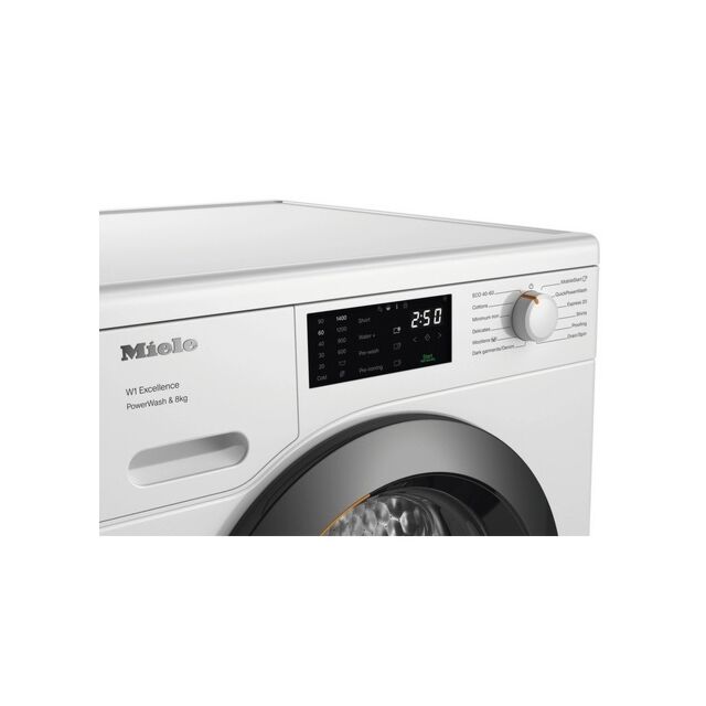 Miele WEB365 WCS White 8Kg/ 1400 Rpm Washing Machine