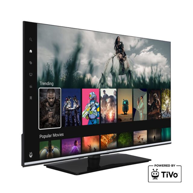 Mitchell + Brown JB-32Q1811 32inch Fhd Qled Smart Borderless Television Powered By TiVo With Freely