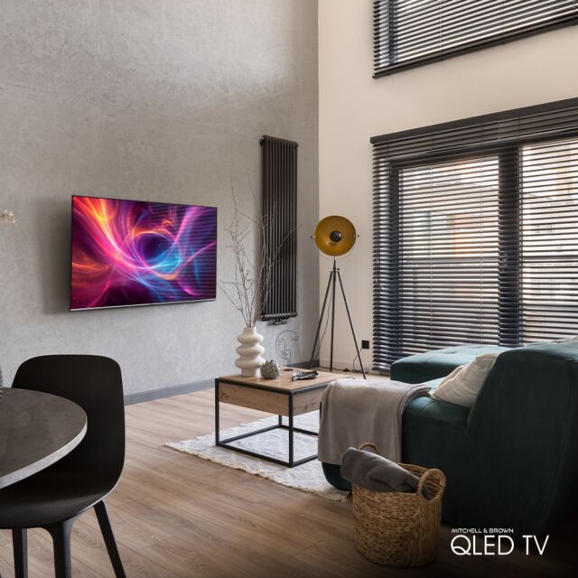 Mitchell + Brown JB-32Q1811 32inch Fhd Qled Smart Borderless Television Powered By TiVo With Freely