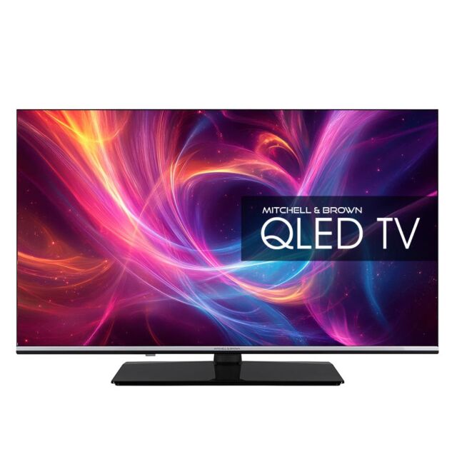 Mitchell + Brown JB-32Q1811 32inch Fhd Qled Smart Borderless Television Powered By TiVo With Freely