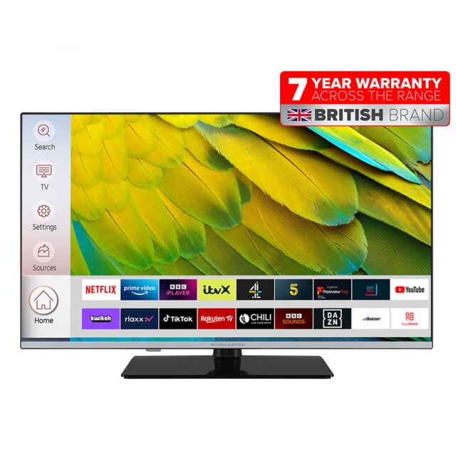 Mitchell + Brown JB-40FH1811 40inch 'The Edge' Full HD Smart Television