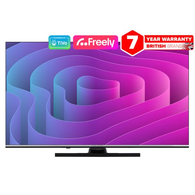 Mitchell + Brown JB-43B1811 43inch 4K Borderless Smart Television Powered By TiVo
