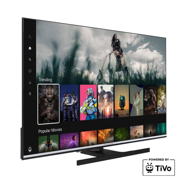Mitchell + Brown JB-43B1811 43inch 4K Borderless Smart Television Powered By TiVo