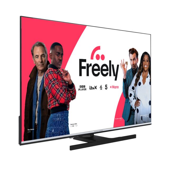 Mitchell + Brown JB-43B1811 43inch 4K Borderless Smart Television Powered By TiVo