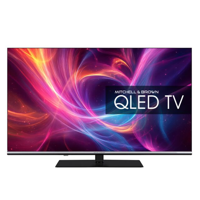 Mitchell + Brown JB-43Q1811 43inch Qled Ultra HD Borderless Smart Television, Powered By TiVo With Fre