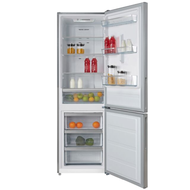 Montpellier MFF18860W No Frost Fridge Freezer H188 X W59.5 CM