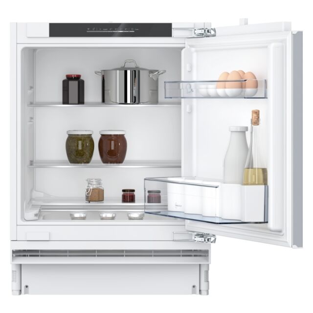 Neff KU1212FE0G Built Under Larder Fridge