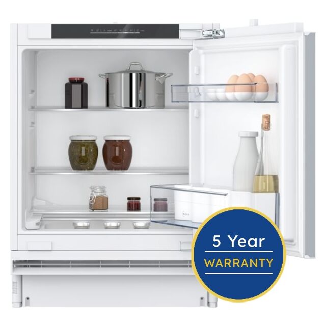 Neff KU1212FE0G Built Under Larder Fridge
