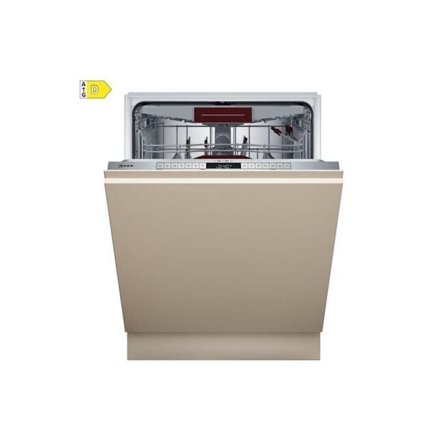 Neff S195HCX02G Integrated Dishwasher - 14 Place Settings