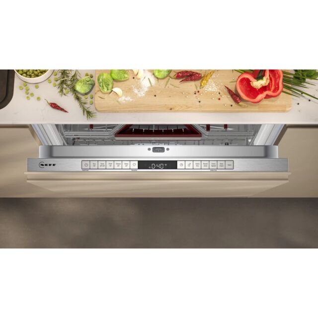 Neff S195HCX02G Integrated Dishwasher - 14 Place Settings