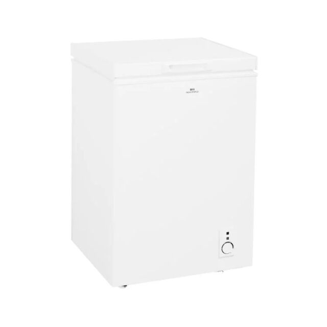 New World NW99CFV3 White 99L Chest Freezer W54.5Cm