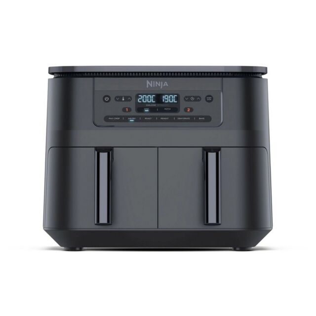 NINJA DZ300UK 7.6Litre 6 In1 Dual Zone Airfryer