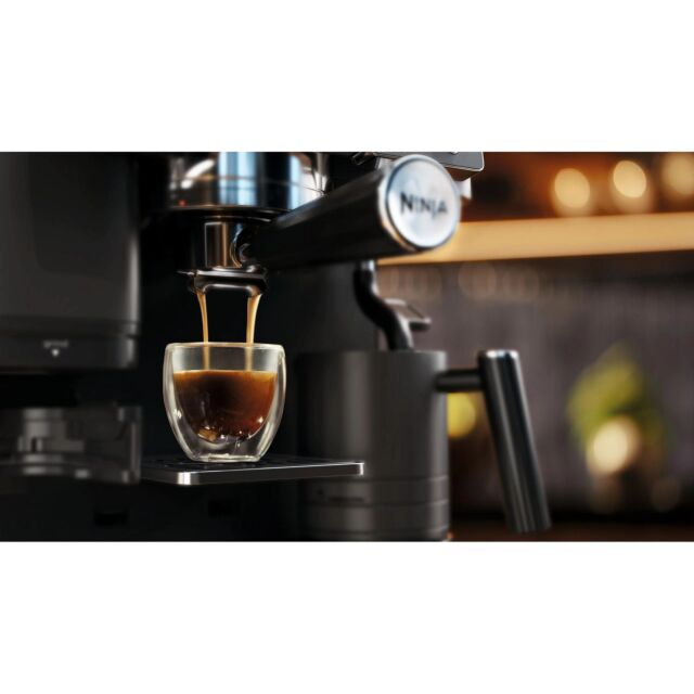 NINJA ES601UKBK Luxe Cafe Premier Espresso-Machine Bean To Cup