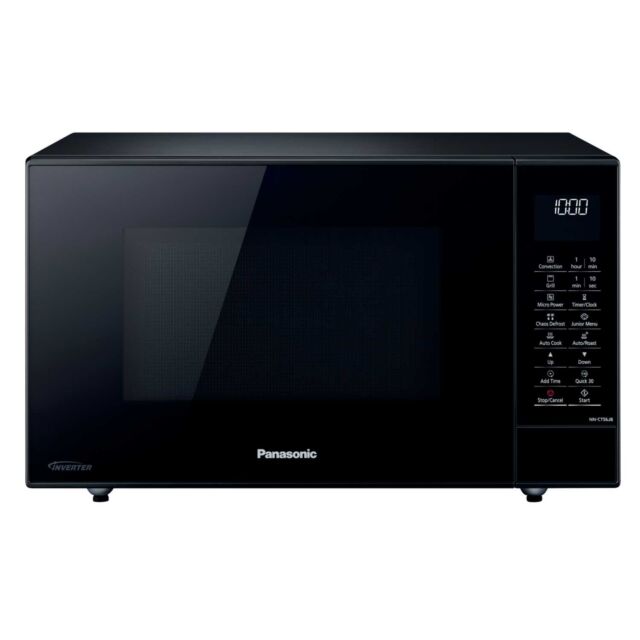 Panasonic NN-CT56JBBPQ Black 27L/1000W Combination Inverter Microwave