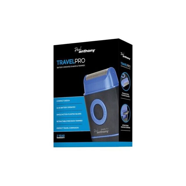Paul Anthony Travel Pro Battery Foil Shaver