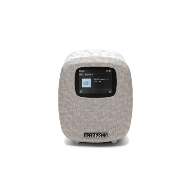 Roberts Radio ORTUS5WHT White Ortus 5 Dual Alarm Dab+/Fm Alarm Clock Radio