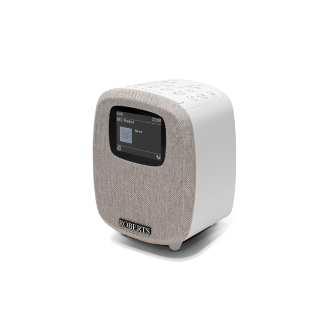 Roberts Radio ORTUS5WHT White Ortus 5 Dual Alarm Dab+/Fm Alarm Clock Radio