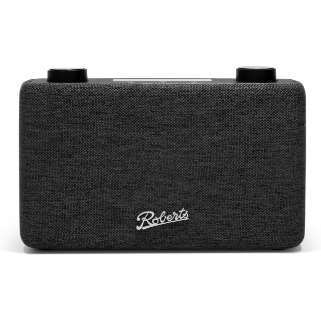 Roberts Radio PLAYFMBLK Black Play FM Compact Portable Radio