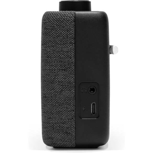 Roberts Radio PLAYFMBLK Black Play FM Compact Portable Radio