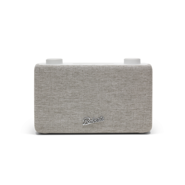 Roberts Radio PLAYFMWHT White Play FM Compact Portable Radio