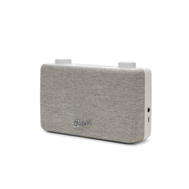 Roberts Radio PLAYFMWHT White Play FM Compact Portable Radio
