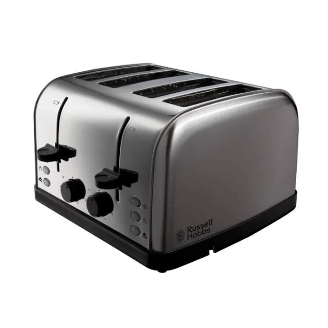 Russell Hobbs 4 Slice Futura Toaster