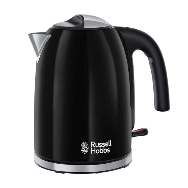 Russell Hobbs Colour Plus Jet Black Kettle
