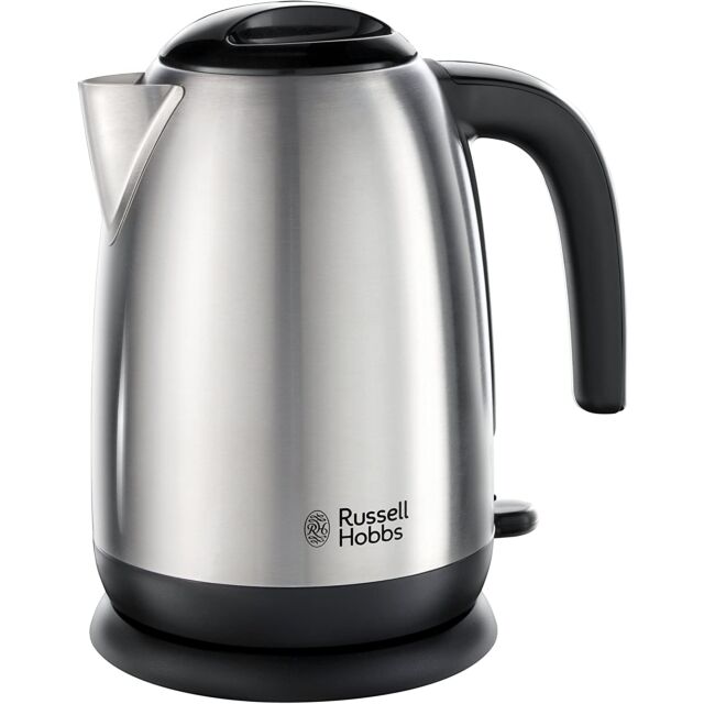 Russell Hobbs 23910 Adventure Brushed Kettle In 1.7 Litre Capacity