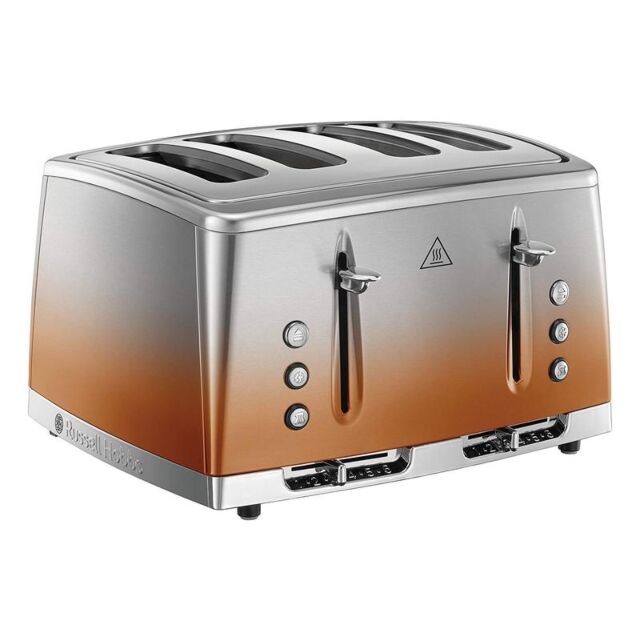 Russell Hobbs Copper Eclipse 4 Slice Toaster
