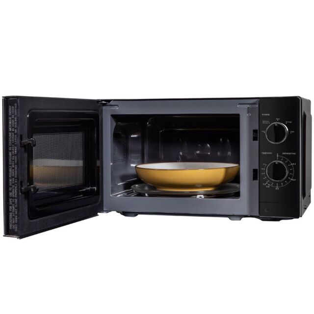 Russell Hobbs RHM2047B Black 20 Litre/ 800 Watts Manual Microwave