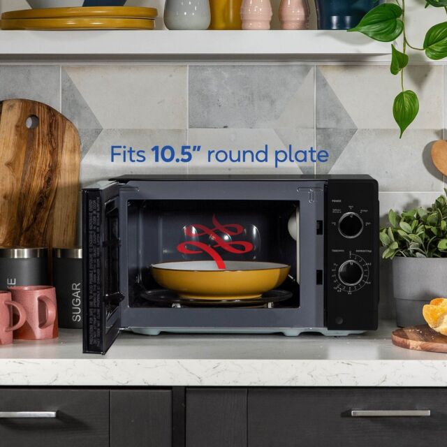 Russell Hobbs RHM2047B Black 20 Litre/ 800 Watts Manual Microwave