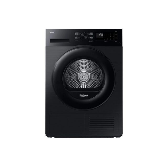 Samsung DV90CGC0A0ABEU Black Series 5 Optimal Dry 9Kg Smart Heat Pump Tumble Dryer