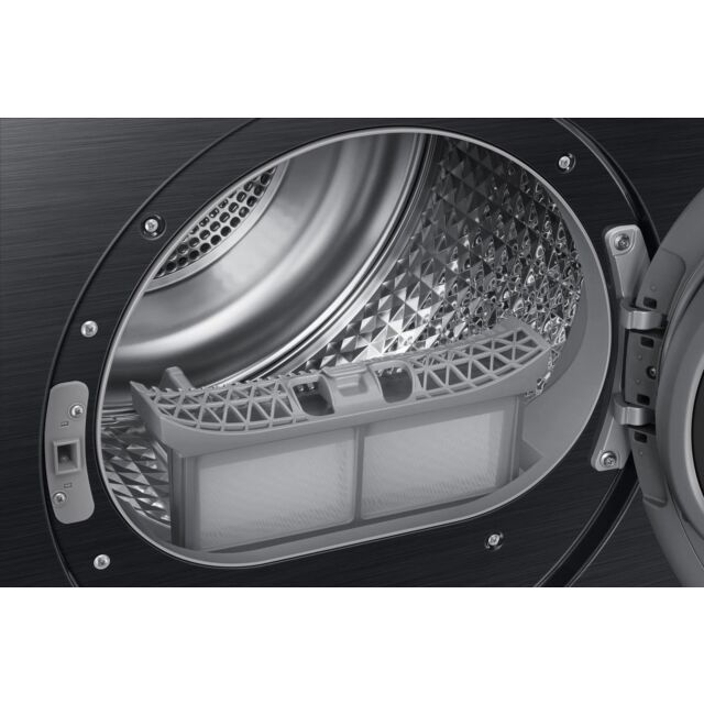 Samsung DV90CGC0A0ABEU Black Series 5 Optimal Dry 9Kg Smart Heat Pump Tumble Dryer