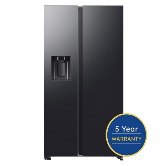 Samsung RS70F64KEFEU Black 91Cm Wide Side By Side Fridge Freezer With Plumbed Water & Ice Dispenser