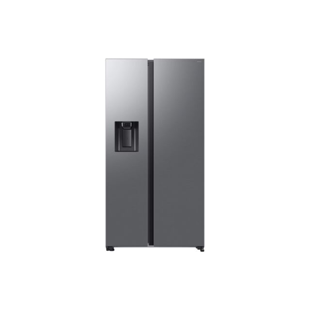 Samsung RS70F64KETEU Silver 91Cm Wide Side By Side Fridge Freezer With Plumbed Water Dispenser