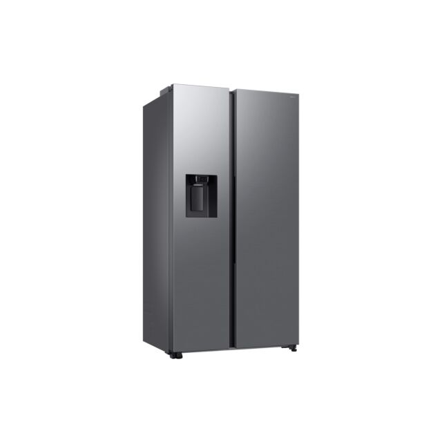 Samsung RS70F64KETEU Silver 91Cm Wide Side By Side Fridge Freezer With Plumbed Water Dispenser