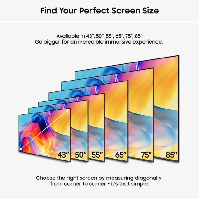 Samsung UE43M70HAKXXU 43inch 4K Mini Led Vision Ai Smart Television