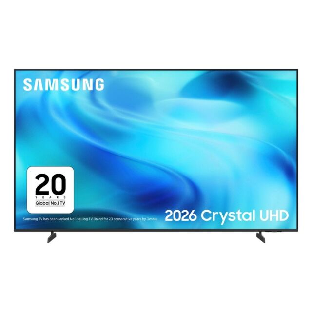 Samsung UE65U8020HKXXU 65inch 4K Crystal Uhd Vision Ai Smart Television