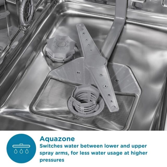 Sensis DWF0110SLEW White Slimline 44.8Cm Dishwasher With 10 Places