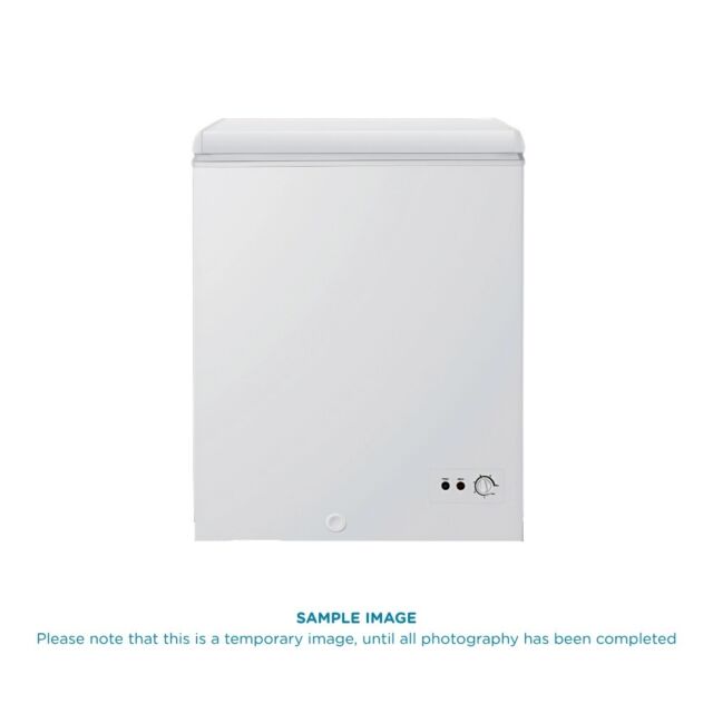 Sensis RFCHT01F137EW White 137 Litre Chest Freezer - W69.5Cm