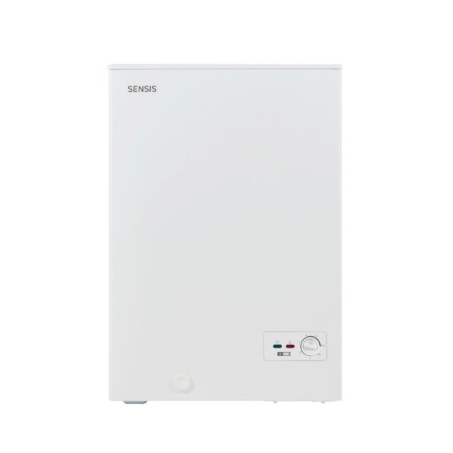 Sensis RFCHT01F97EW White 97L Chest Freezer - W54.5 Cm